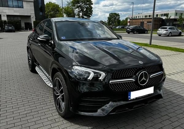 mercedes benz gle Mercedes-Benz GLE cena 437663 przebieg: 55000, rok produkcji 2021 z Warszawa